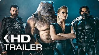 GUARDIANS ALL Trailer & Clips (2017) Защитники