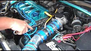 Mazda 626 - Replacing Engine Coolant Temp Sensor