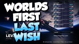 Worlds First Last Wish