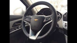 Оплетка Перетяжка Шевроле Круз