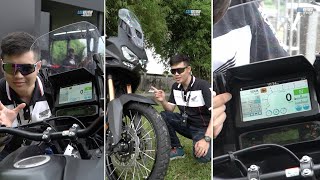 Xe máy này có cái gì mà đắt thế nhỉ? Những 700 triệu, bằng một chiếc ô tô hạng C!