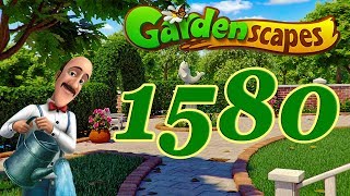 GardenScapes level 1580