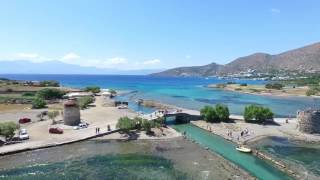 Elounda Kreta island