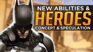 Overwatch: New Hero and Ability Concept & Speculation