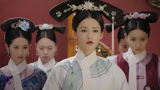 寒氏終於低頭認命答應侍寢，皇上高興壞了整天寵著寒氏，引得後宮嬪妃嫉妒！