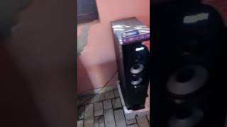Review F&D T60x tower speaker sound clearity review