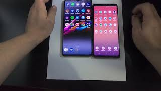 Huawei Mate 20 X vs Galaxy Note 9