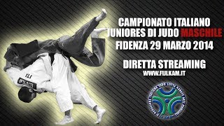 CAMPIONATO ITALIANO JUNIORES DI JUDO MASCHILE