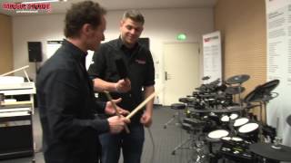 Musikmesse 2013 - YAMAHA DTX-Series E-Drum Neuheiten