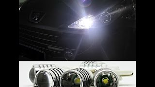 LED T10 W5W Габаритные огни с (AliExpress)