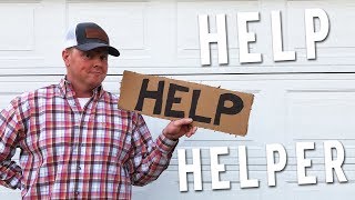 HIRING PIPELINE WELDER HELPER (WHO HIRES WHO)