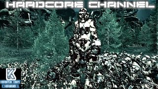 Total War Warhammer - прохождение Hardcore Зверолюди =20= Третья орда, возмездие...