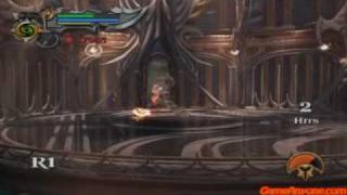 God of War 2-Part 39-The Temple of the Oracle & The Throne of Lahkesis