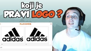 POGODI PRAVI LOGO ( 99% LJUDI NE MOZE)
