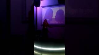 ВОКАЛИСТКА X-FACTOR SAY SAMETHING Москва К-БАР"TIFFANY"ст.м.Баррикадгая11.11.16