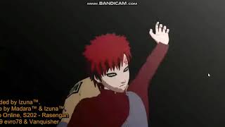 Naruto online 5.0 - Ninja Exam 288 - Wind main (Breeze Dancer) Izuna