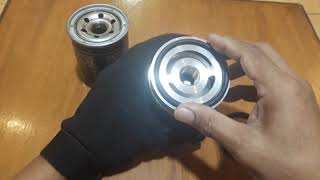 HUBB 3207 Oil Filter Compatibility Test 2 - Gasket Comparison