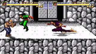 Streets of Rage Remake v5.1 - Mod - Double Dragon Trilogy [Ver. Game Boy] way 1