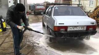 Мойка грязной машины Karcher K 5.55 Jubilee