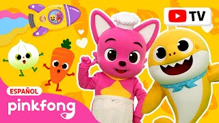Bienvenidos al Restaurante Ñom-Ñom | Canta & Baila | Canciones Infantiles | Pinkfong en español