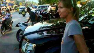 Phuket, Patong beach, Пхукет, пляж Патонг и первая линия