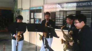 Toy Story Saxophone Quartet