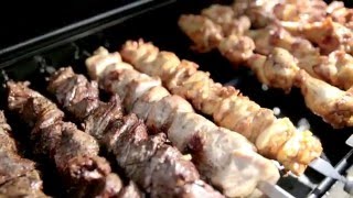 Shish Kabob BBQ Grill Charcoal - Kabobeque bbq grills