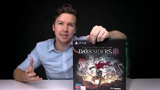 Unboxing the Darksiders 3 Collectors Edition!