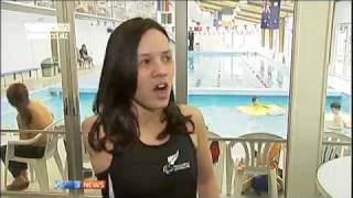 Young amputee sets sights on Paralympics