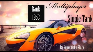Asphalt 8: McLaren 600LT | Multiplayer Single Tank (Rank 1853)