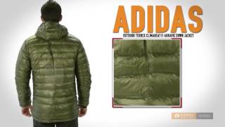 adidas outdoor Terrex ClimaHeat® Agravic Down Jacket - 800 Fill Power (For Men)