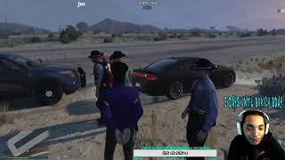 DOJ Civilian Chronicles Live : Air Balla / Parkour In The Hood