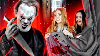 КЛОУН ЗАПЕР МЕНЯ И АНЮ ПОРТЕР В ДОМЕ! ПОМОГИТЕ