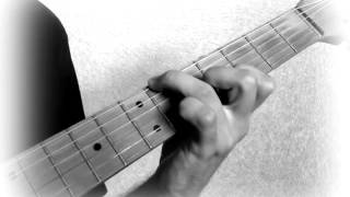 Moonlight sonata on guitar (лунная соната на гитаре) Урок 3