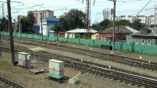 поезд №104 2 этаж. Рязань.Прибытие и отправление.