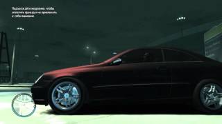 GTAIV (Обзор AMG mercedes clkk 55)