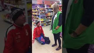 магазин "Пятерочка" неоднократная кража, когда любовь без взаимности
