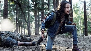 Logan (2017) Logan e Laura (X-23) Lutando na Floresta DUBLADO HD