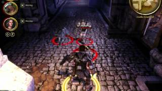 Dragon Age Origins (GeForce 210 + E6550) PC Gameplay 1 HD