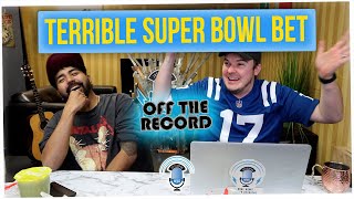Off The Record: Joe Only Likes Sports Because ..Gambling