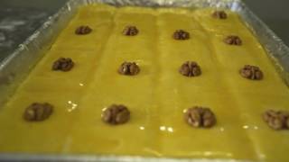 Пахлава, старинный рецепт узбекских поваров - how to cook baklava