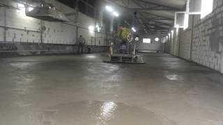 Затирка бетона