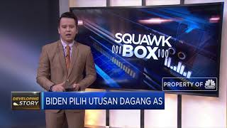 Katherine Tai, Wanita Keturunan Asia Pertama yang Jadi Utusan Dagang AS