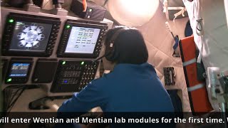 Shenzhou-14 mission overview