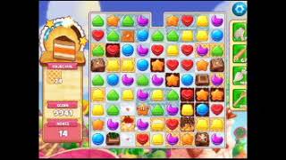 Cookie Jam Level 4487(with mandatory boosters)
