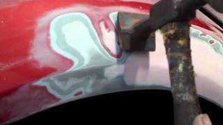 how to repair a dent on your car
