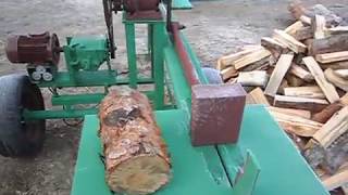 Дровокол за 18-20 минут раскалывает куб.Pravacol for 18-20 min splits cube/