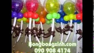 0973 565 075 cửa hàng bán bóng bay oxi khuyến mại bán bóng bay sinh nhật