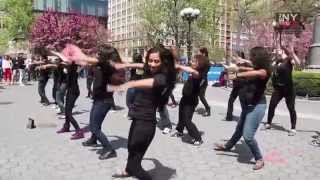 NYIFF Flash Mob - Jai Ho - Union Square