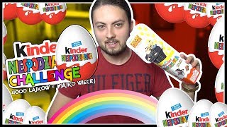 ??? KINDER NIESPODZIANKA CHALLENGE 3 ! ???